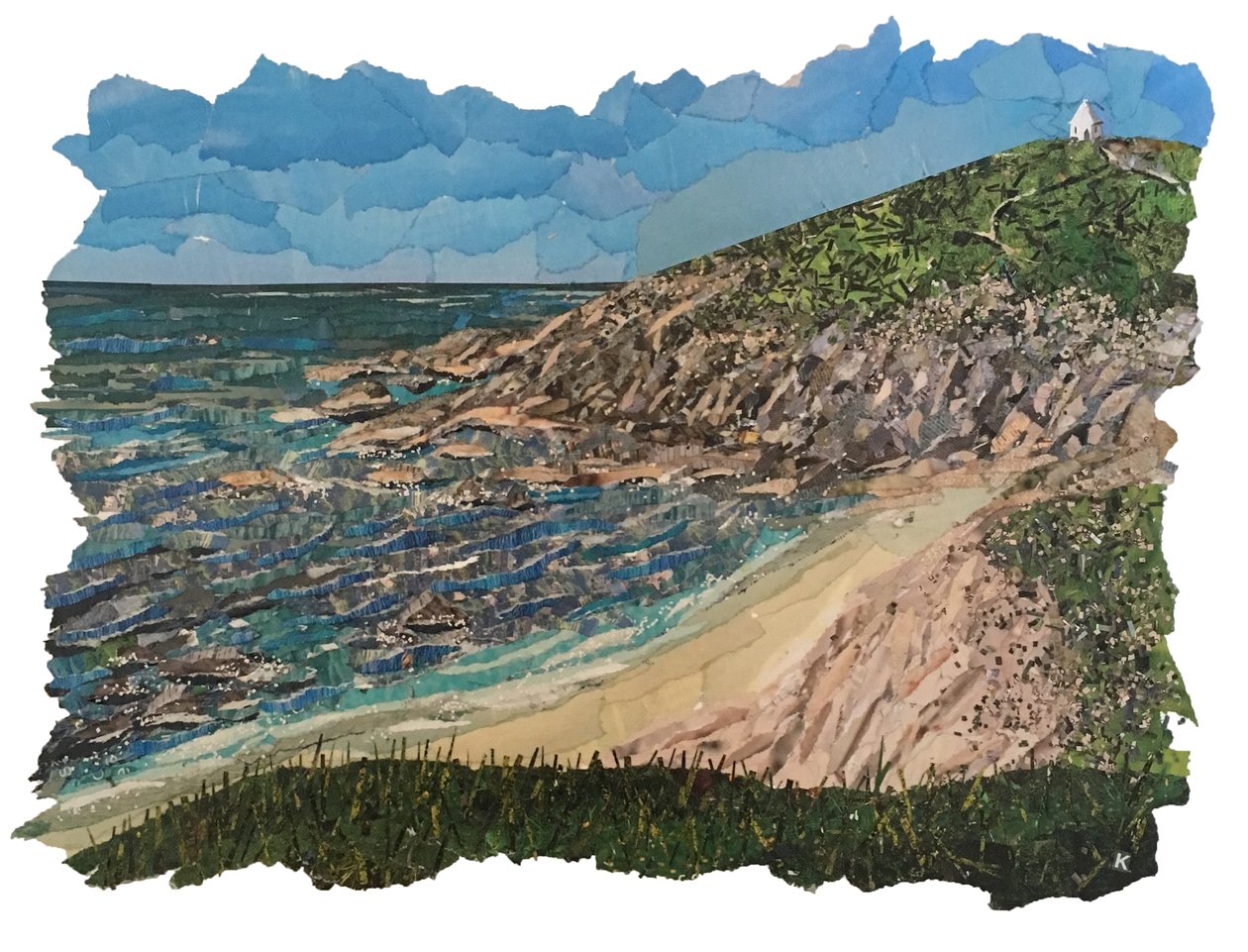 Little Fistral von Kirstie Adamson