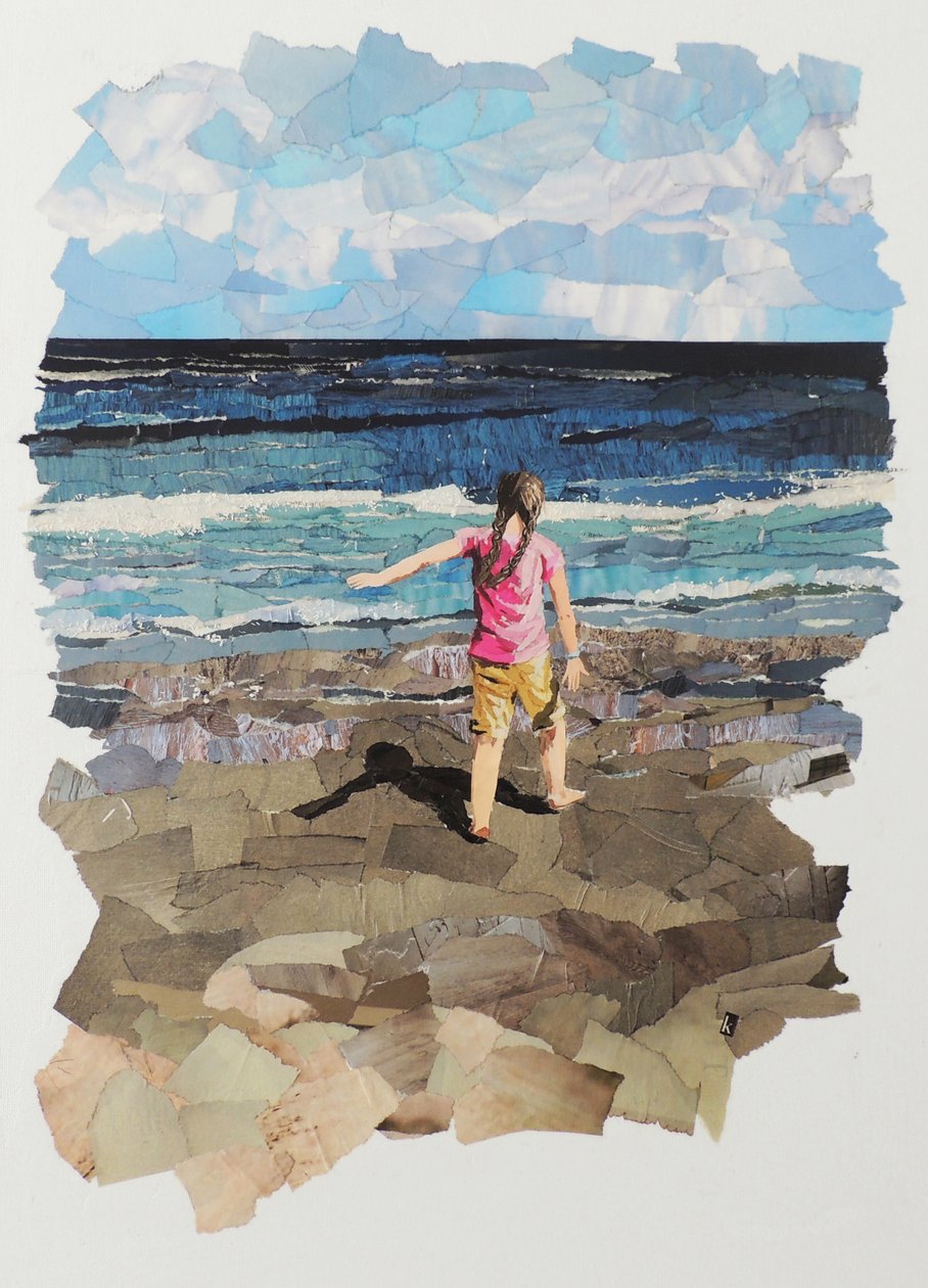 Sandstrand von Kirstie Adamson