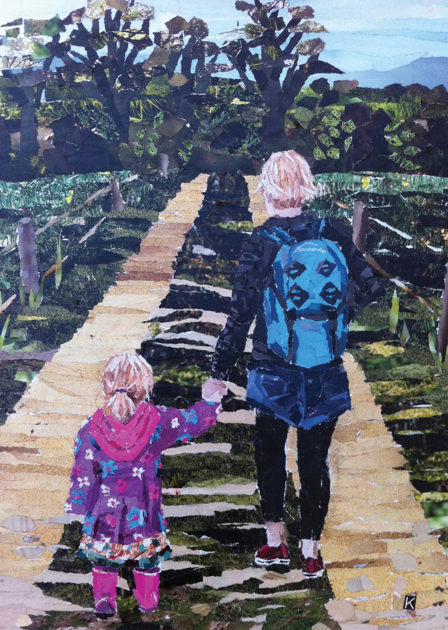 Birdie & Belle von Kirstie Adamson