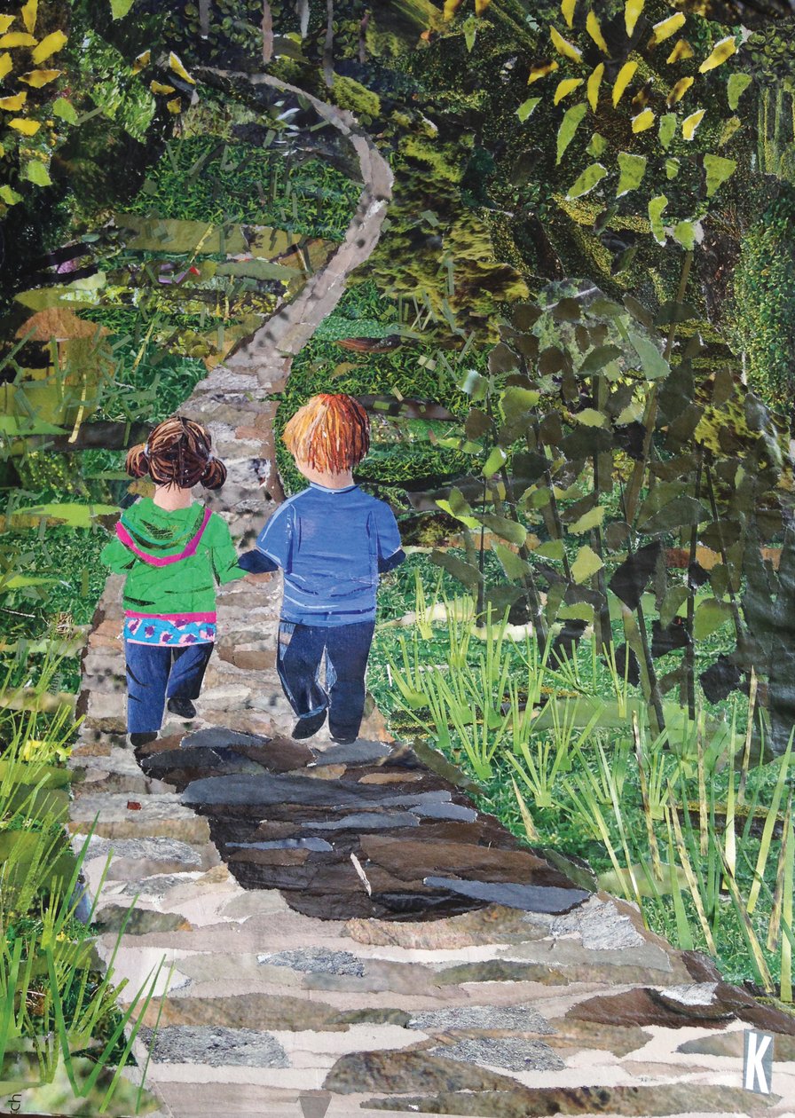 Kindheitsabenteuer von Kirstie Adamson