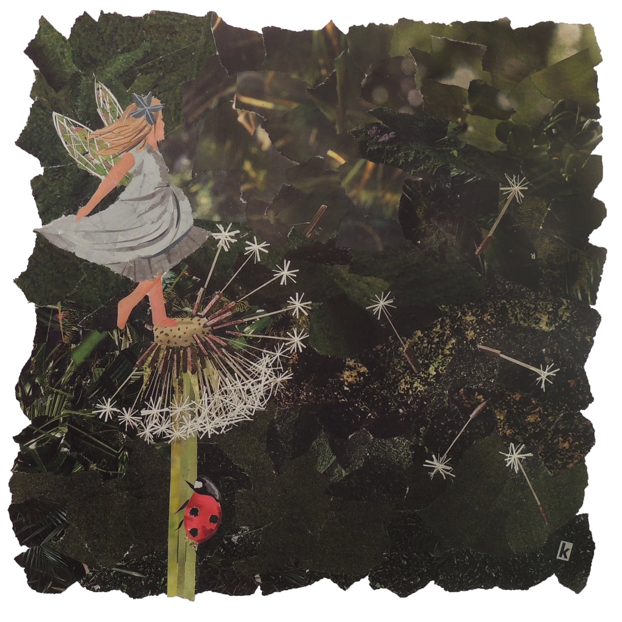 Elementarfee - Luft von Kirstie Adamson