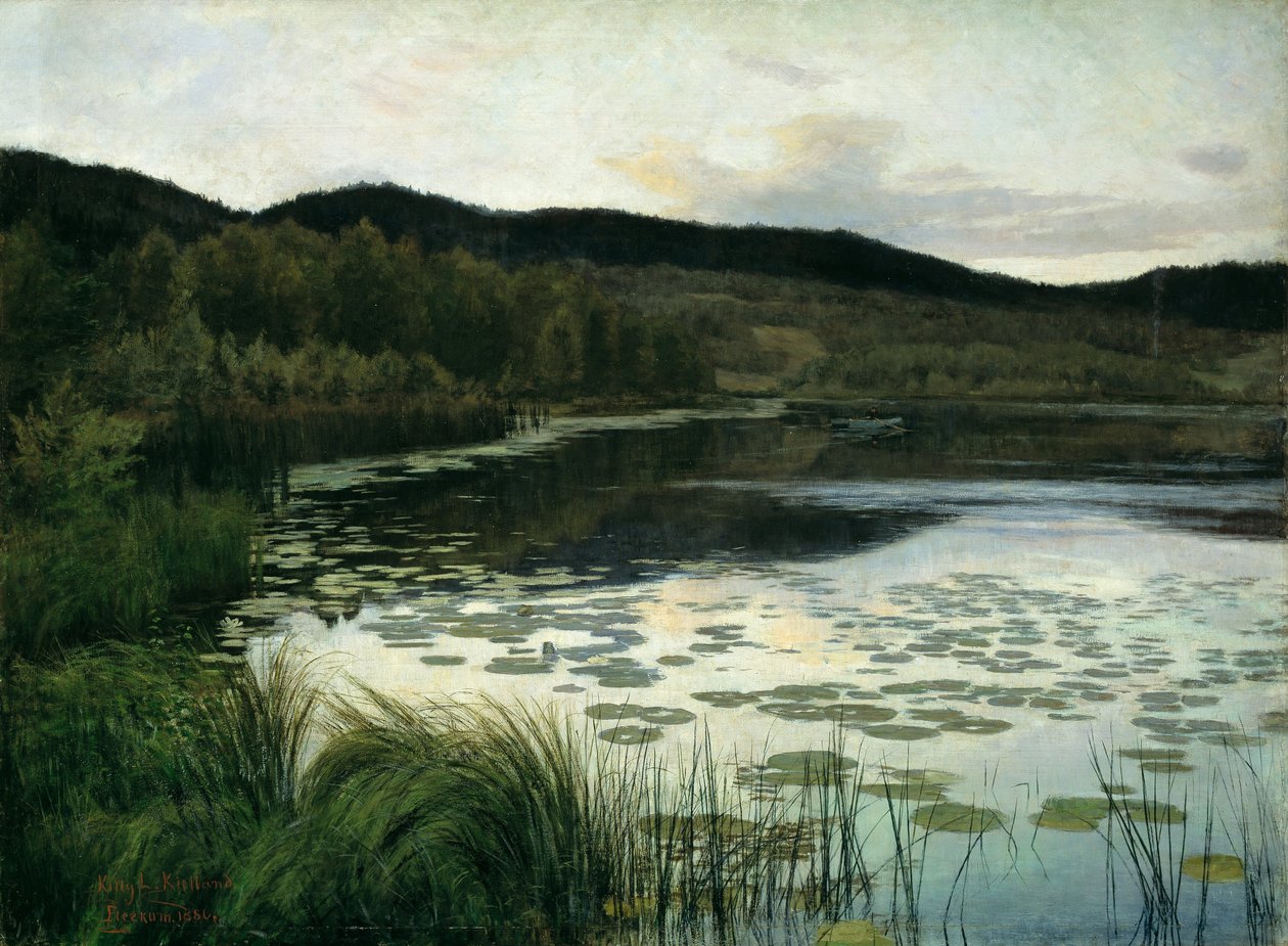 Sommernacht von Kitty Lange Kielland