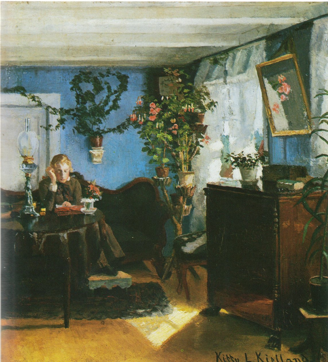 Blatt von Kitty Lange Kielland
