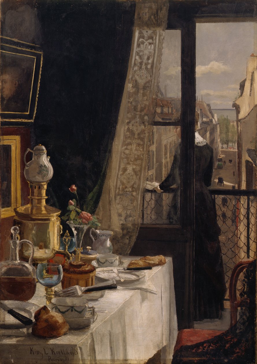 Pariser Innenraum von Kitty Lange Kielland