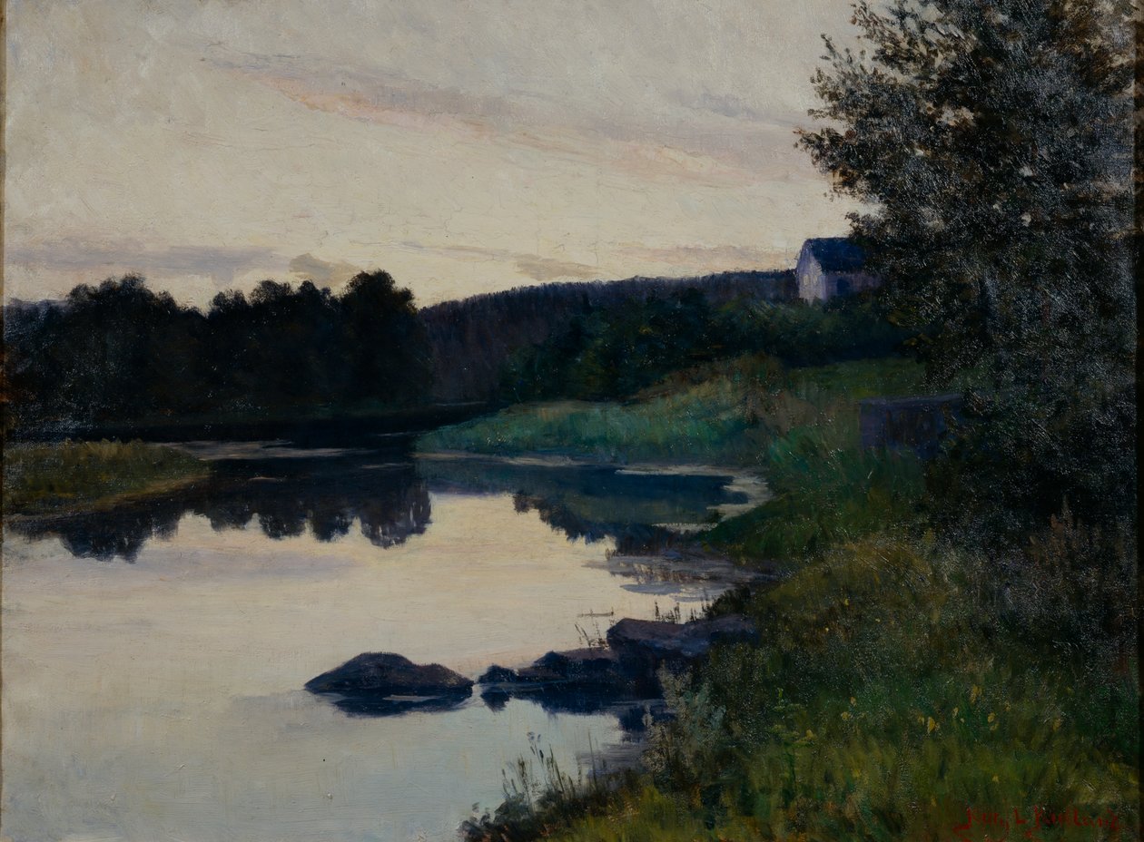 Sommerabend von Kitty Lange Kielland