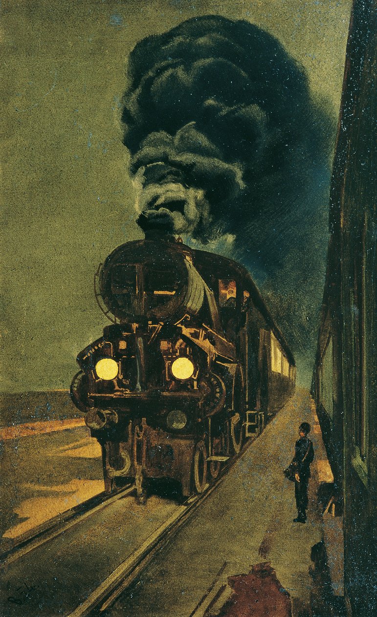 Der Schnellzug von Klemens Brosch