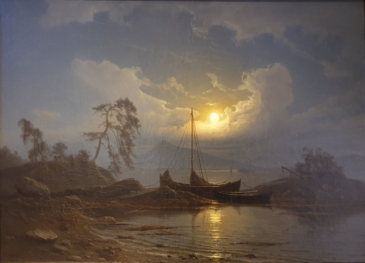 An der Westküste Norwegens von Knud Baade