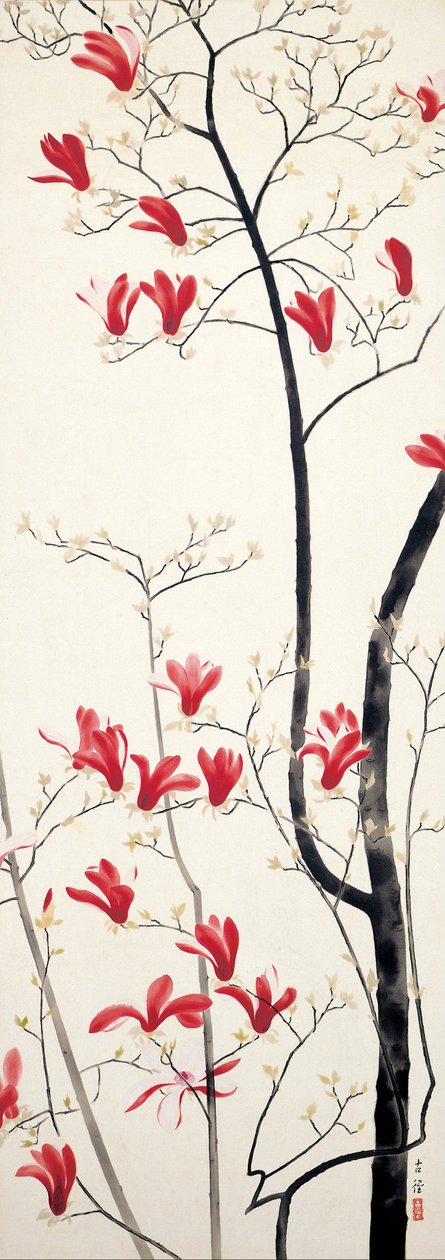 Magnolienbaum von Kobayashi Kokei