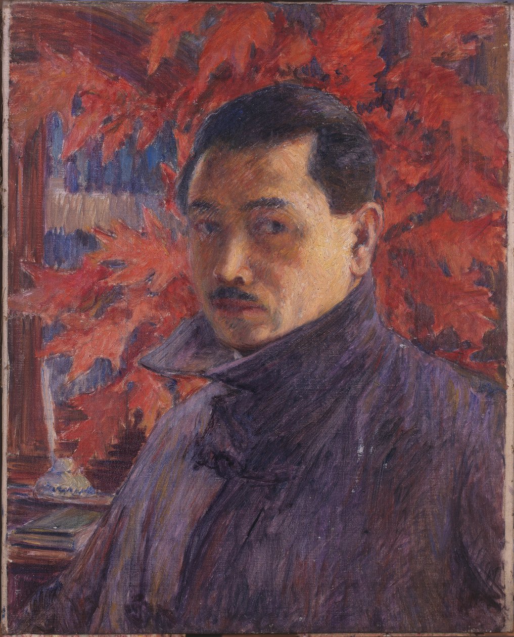 Selbstporträt von Kojima Torajiro