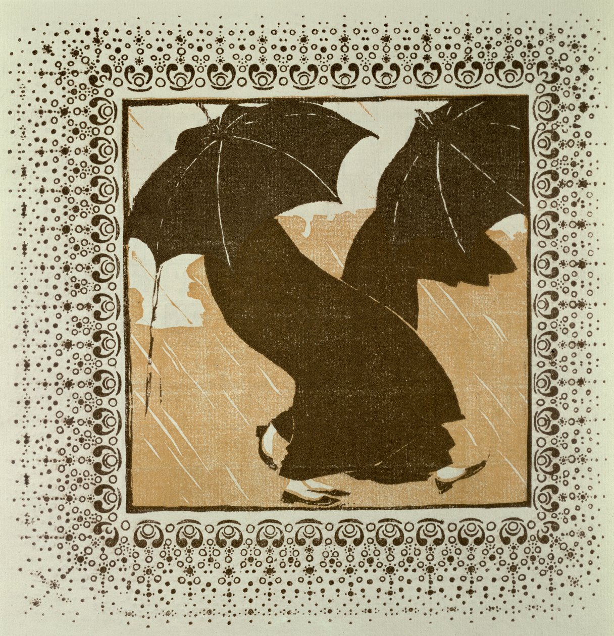 April von Koloman Moser