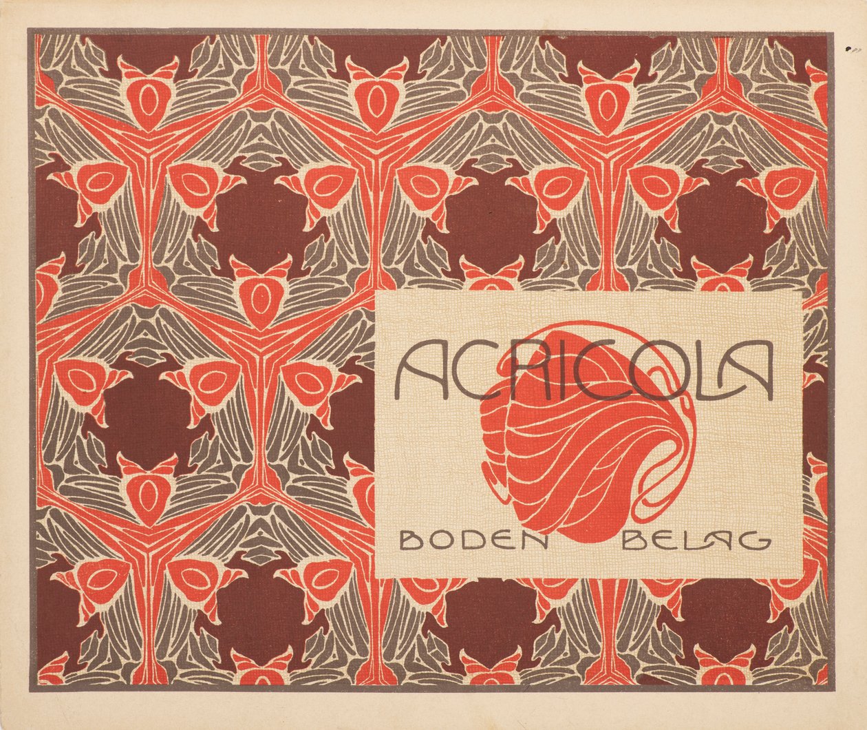 Acricola-Bodenbelag von Koloman Moser