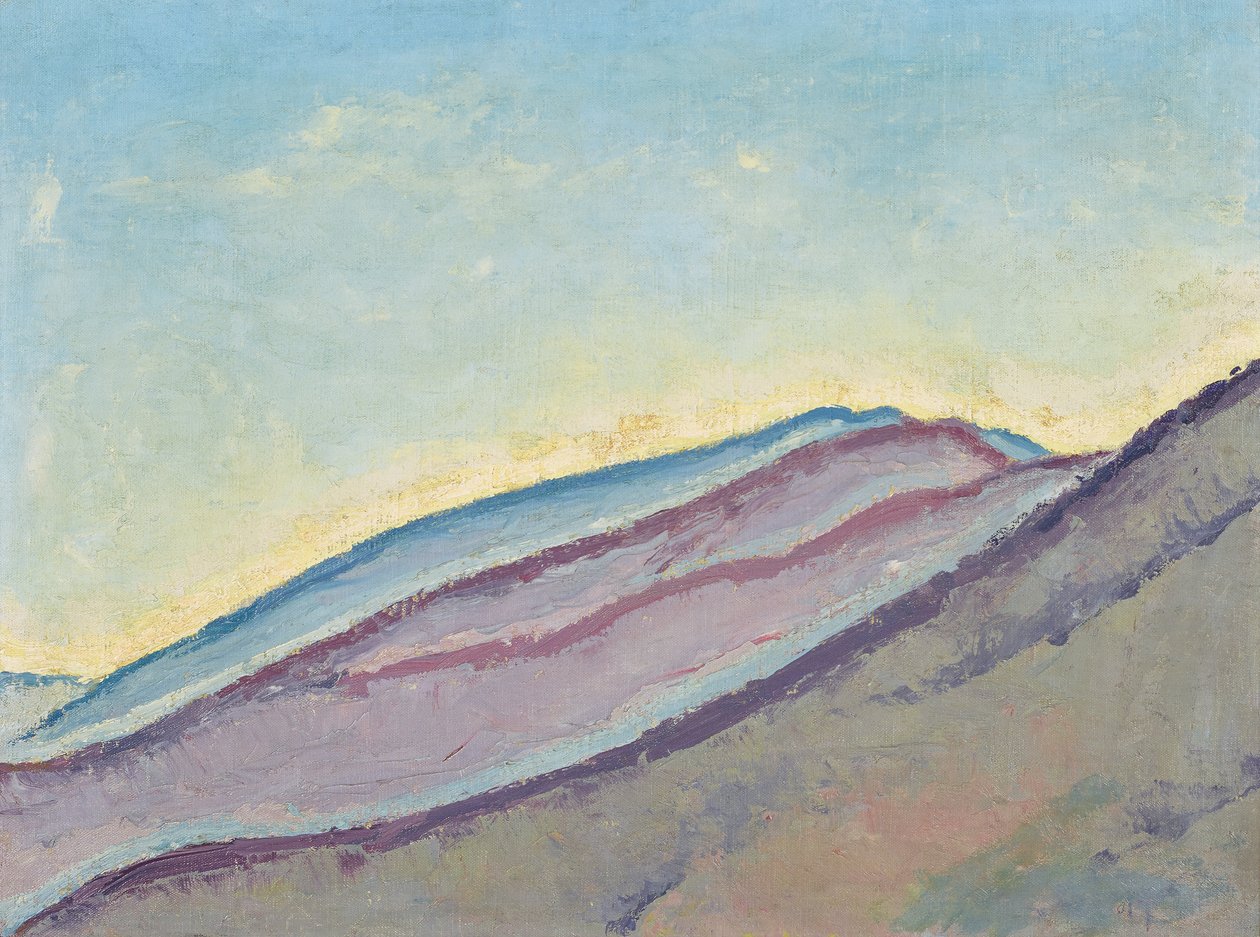 Berghänge von Koloman Moser