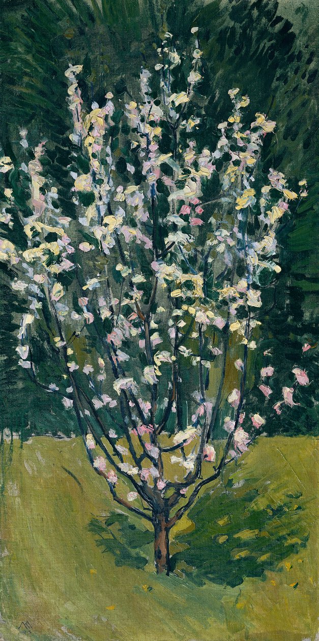 Blühendes Bäumchen von Koloman Moser