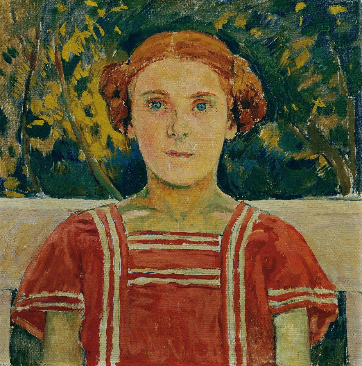 Elisabeth Steindl, Nichte des Künstlers von Koloman Moser