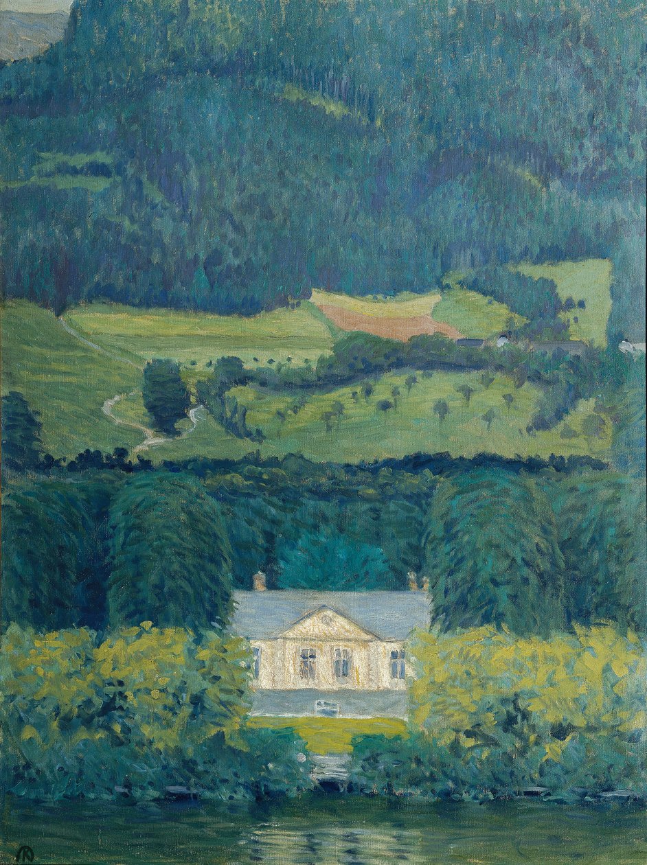 Landhaus am Wasser von Koloman Moser