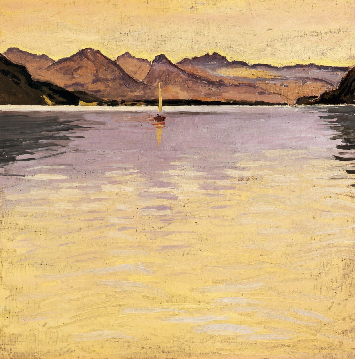 Wolfgangsee von Koloman Moser