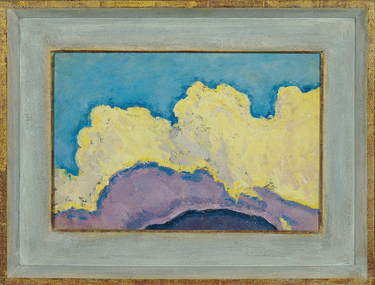 Wolkenstudie von Koloman Moser