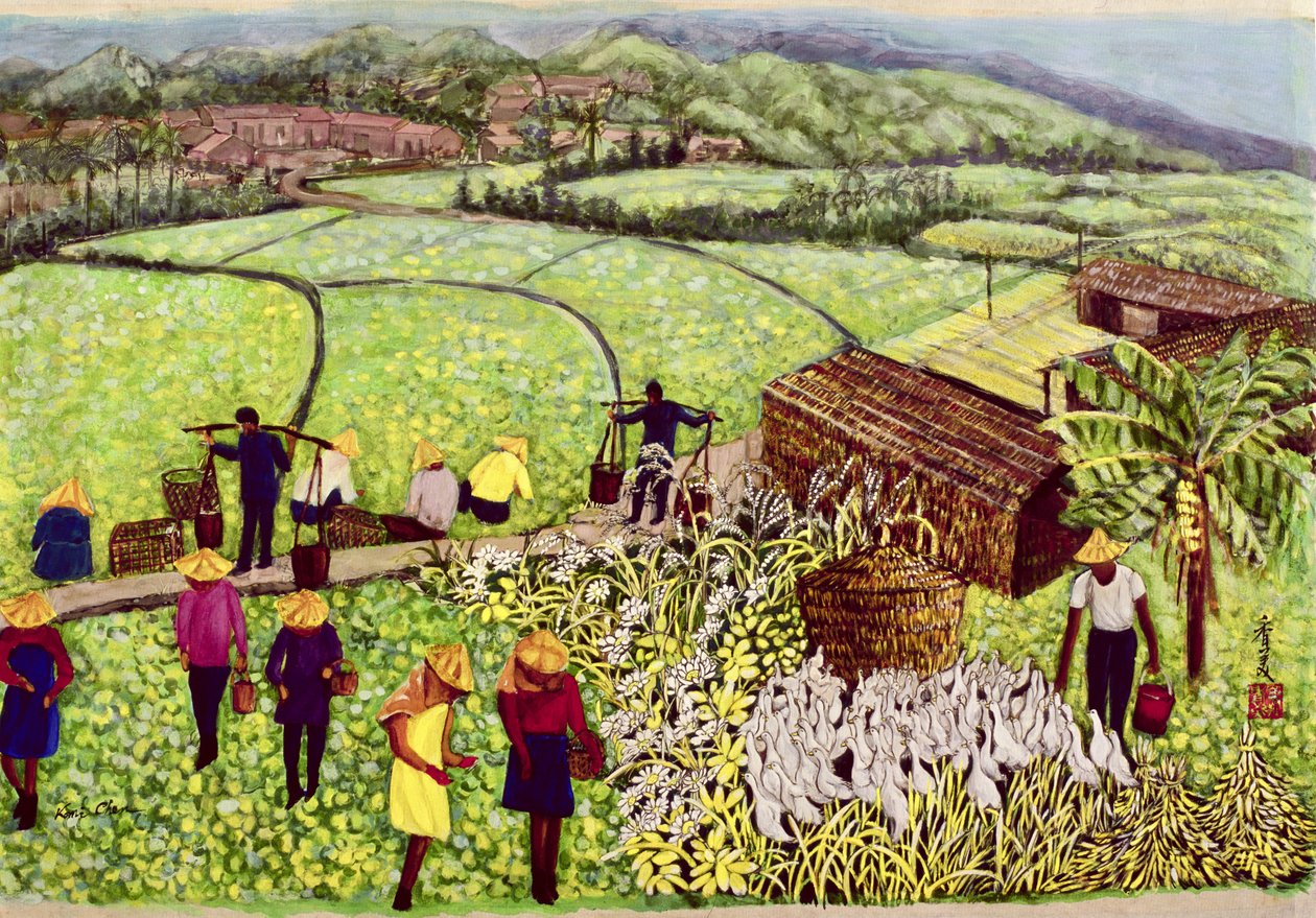 Pastoral, 1992 von Komi Chen
