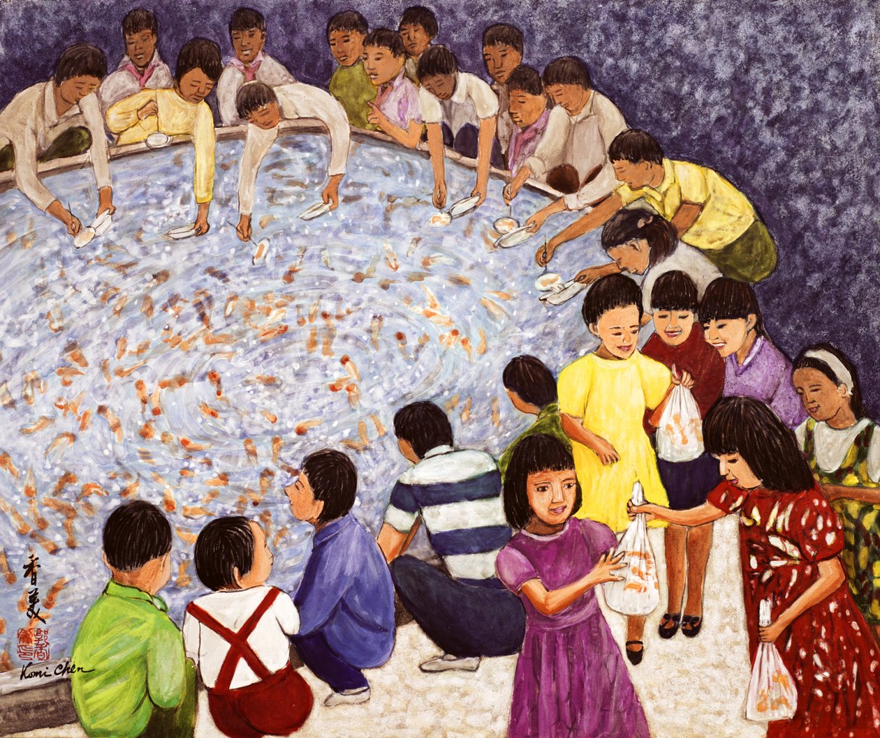 Angeben, 1994 von Komi Chen
