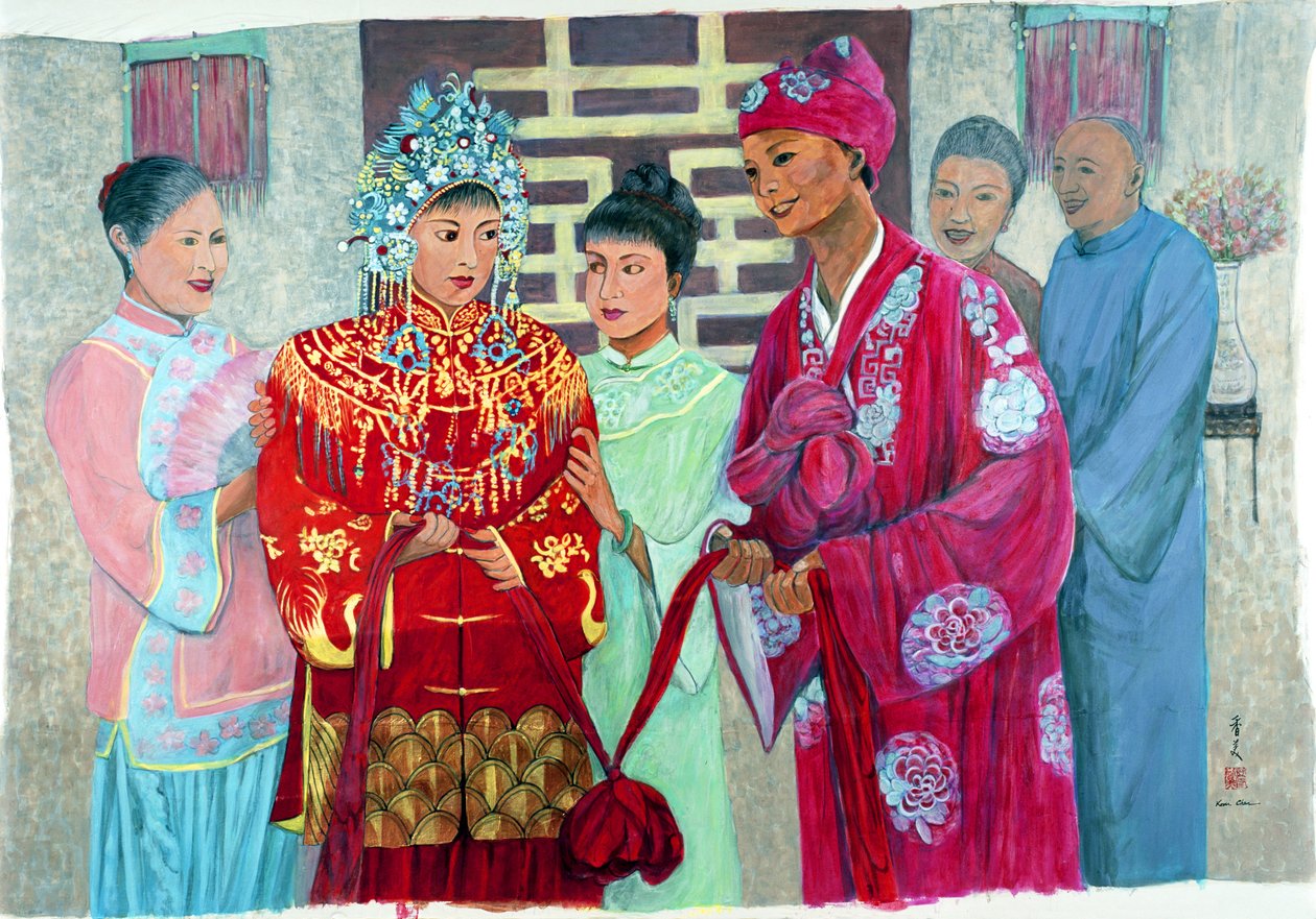 Hochzeitstag, 2006 von Komi Chen