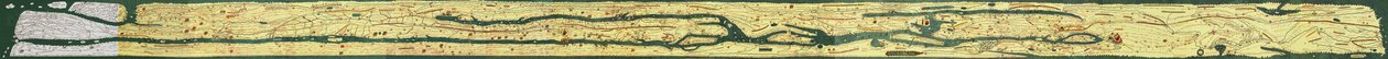 Tabula Peutingeriana von Konrad Miller
