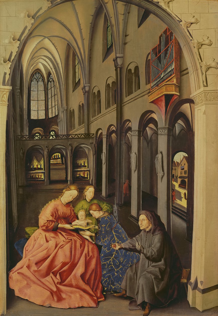 Sacra Conversazione von Konrad Witz