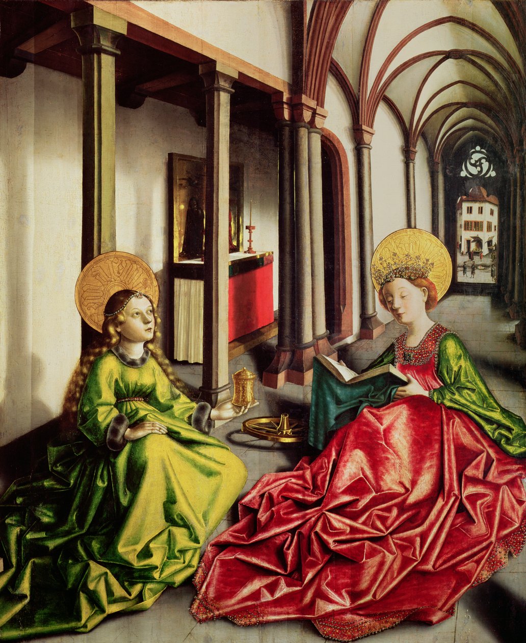 St. Maria Magdalena und St. Katharina von Alexandria von Konrad Witz