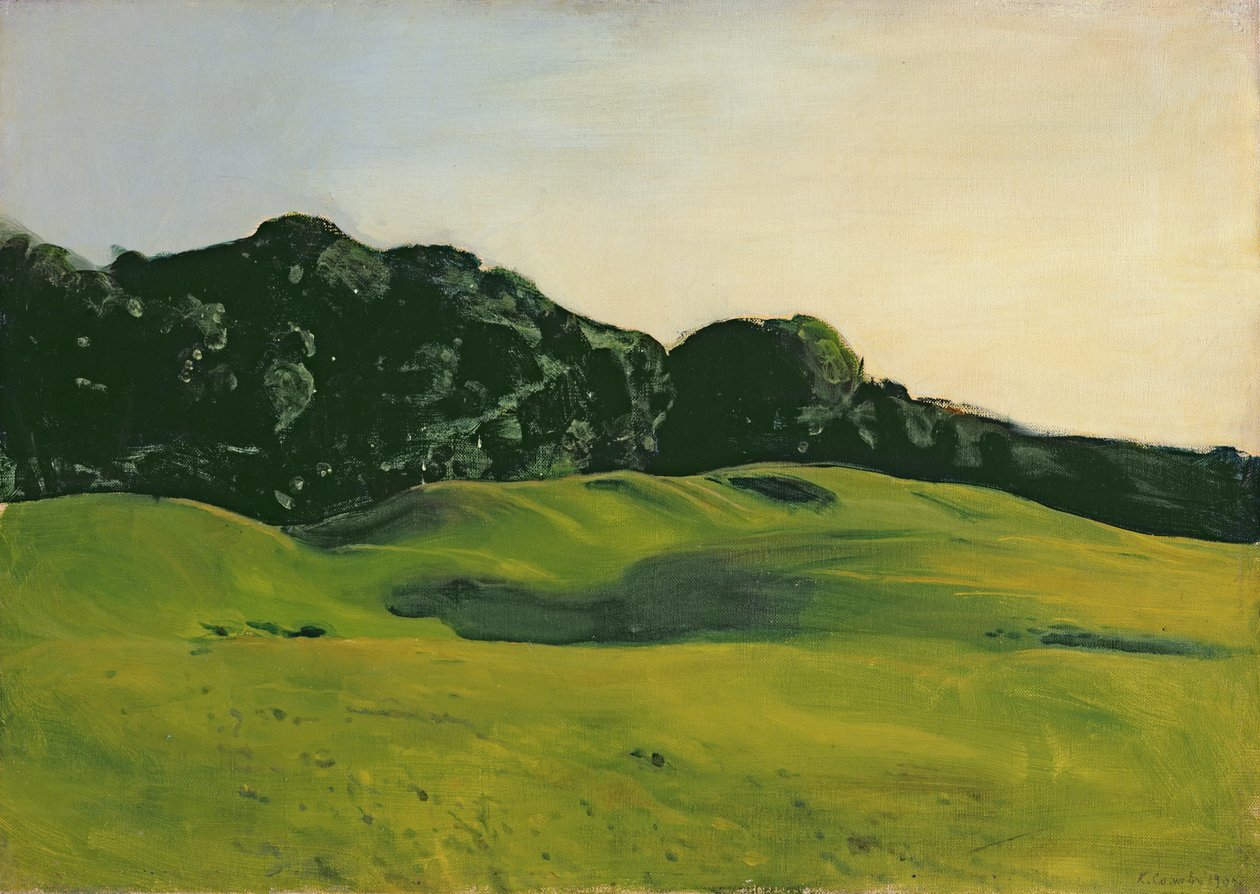 Vor Sonnenuntergang, 1900 von Konstantin Andreevic Somov