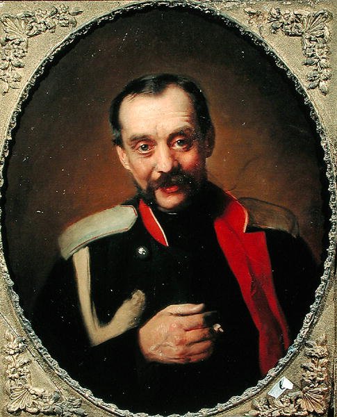 Porträt des Komponisten César A. Kyui (1835-1918) von Konstantin Egorovich Makovsky