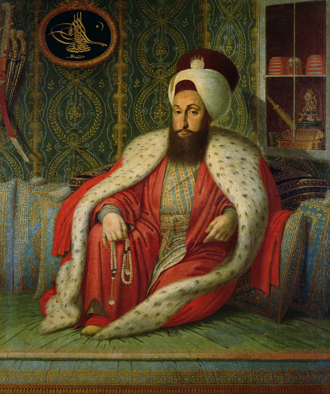 Sultan Selim III von Konstantin Kapidagli