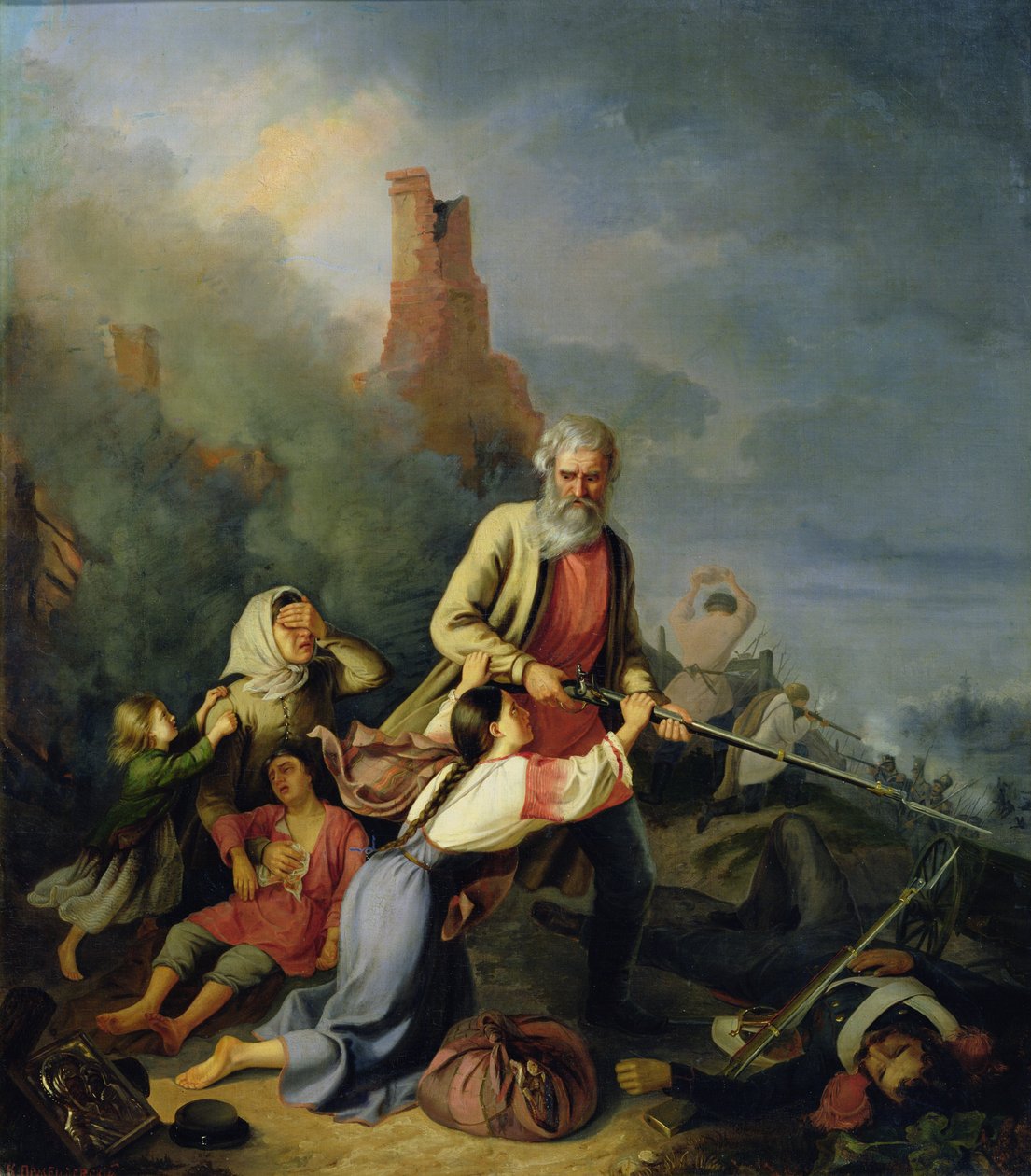 Die Russen im Jahr 1812 von Konstantin Przhceslavski