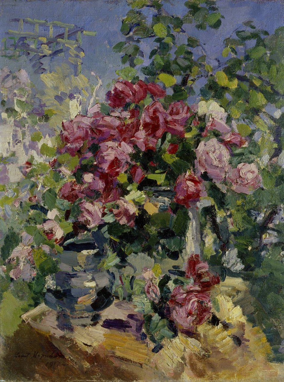 Rosen, 1917 von Konstantin Alekseevich Korovin