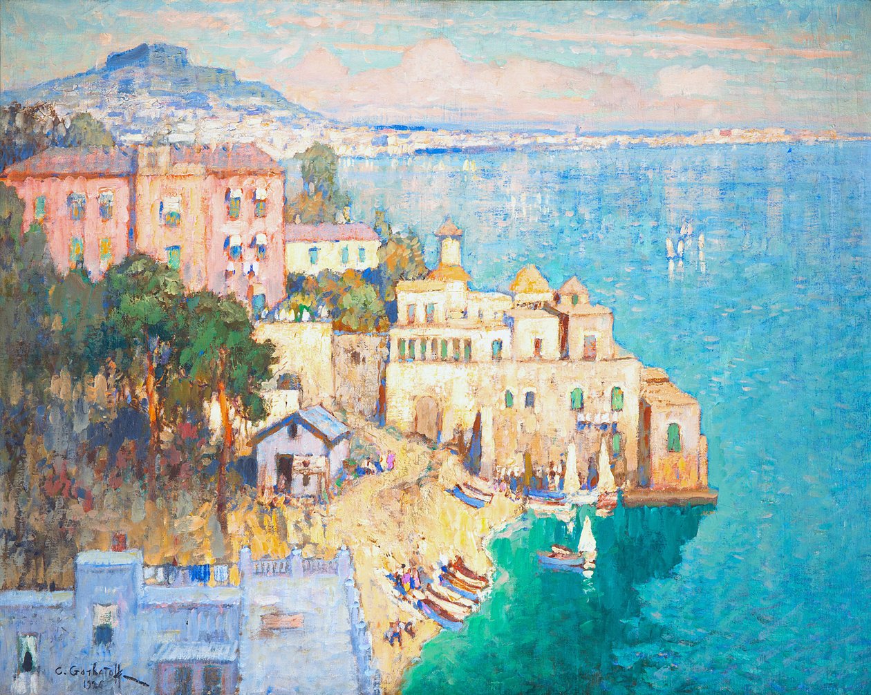 Portofino von Konstantin Ivanovich Gorbatov