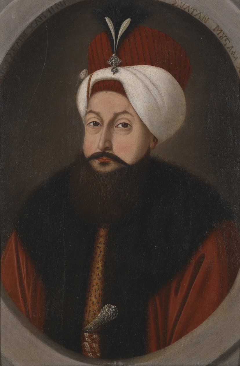 Sultan Selim III, ca. 1800 von Konstantin Kapidagli