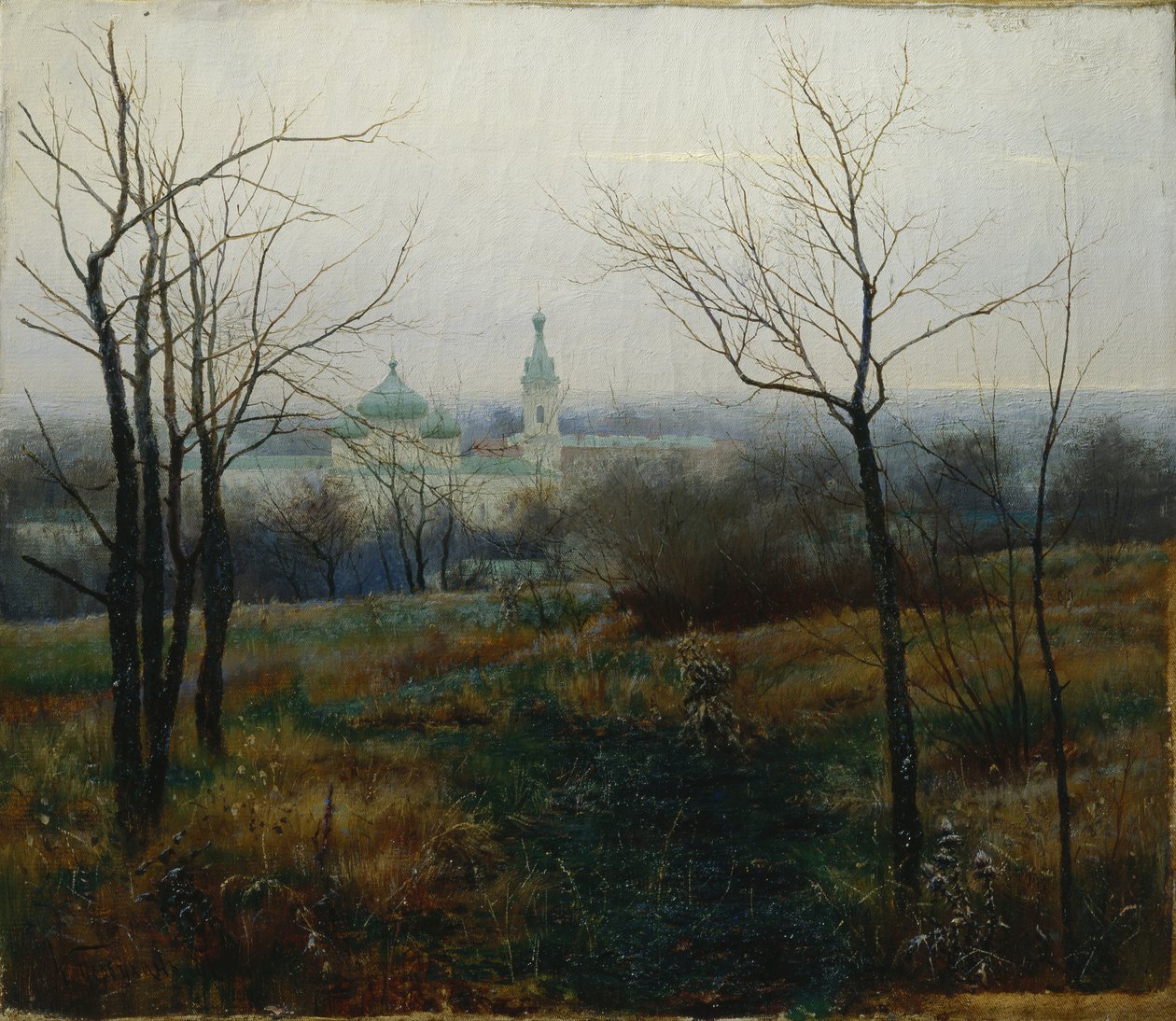 Der Herbst ist vorbei, 1887 von Konstantin Konstantinovich Pervukhin