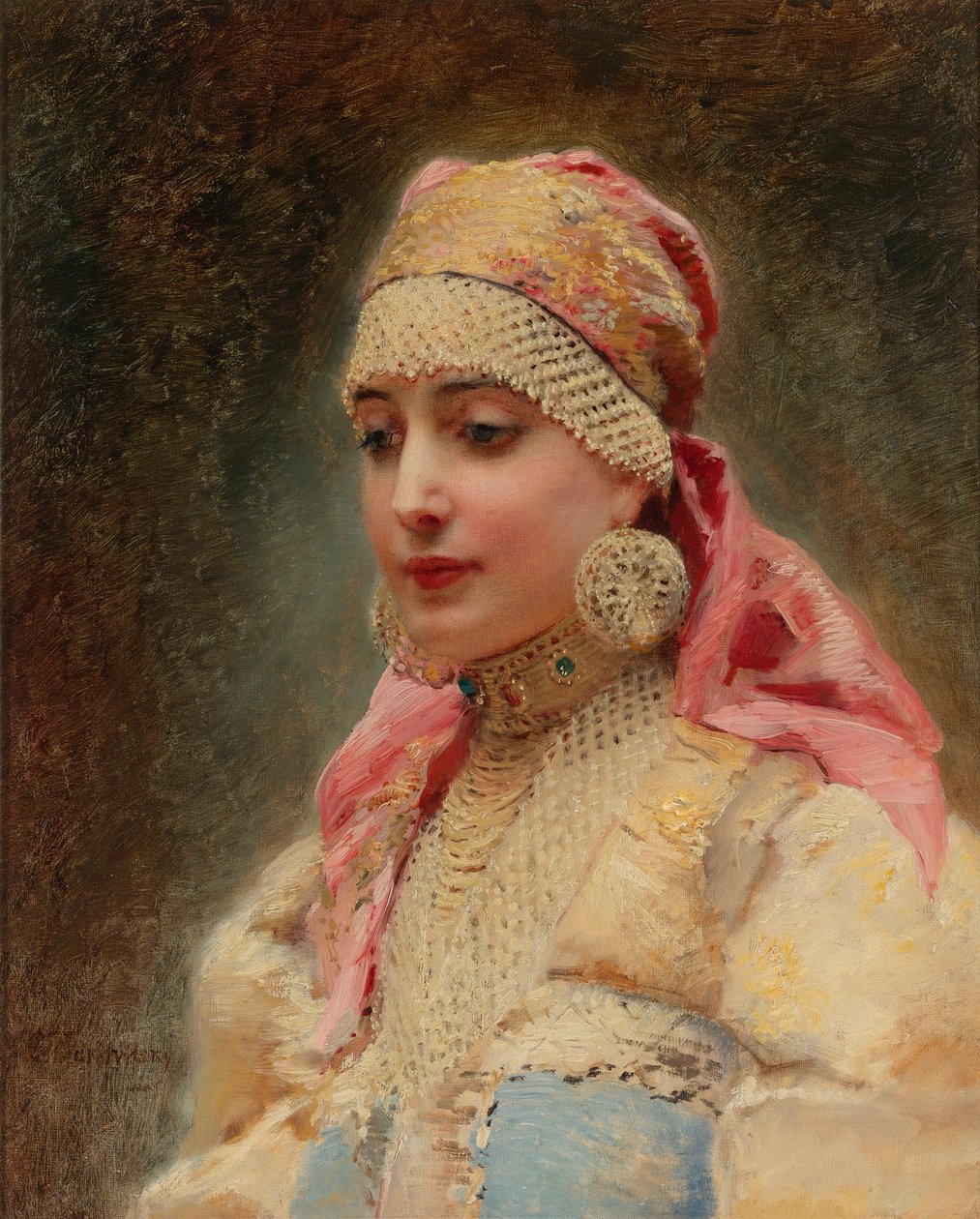 Makovsky Bojarin von Konstantin Makovsky