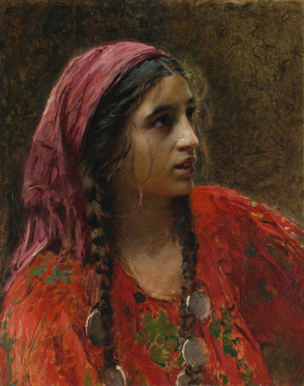 Zigeunerin von Konstantin Makovsky