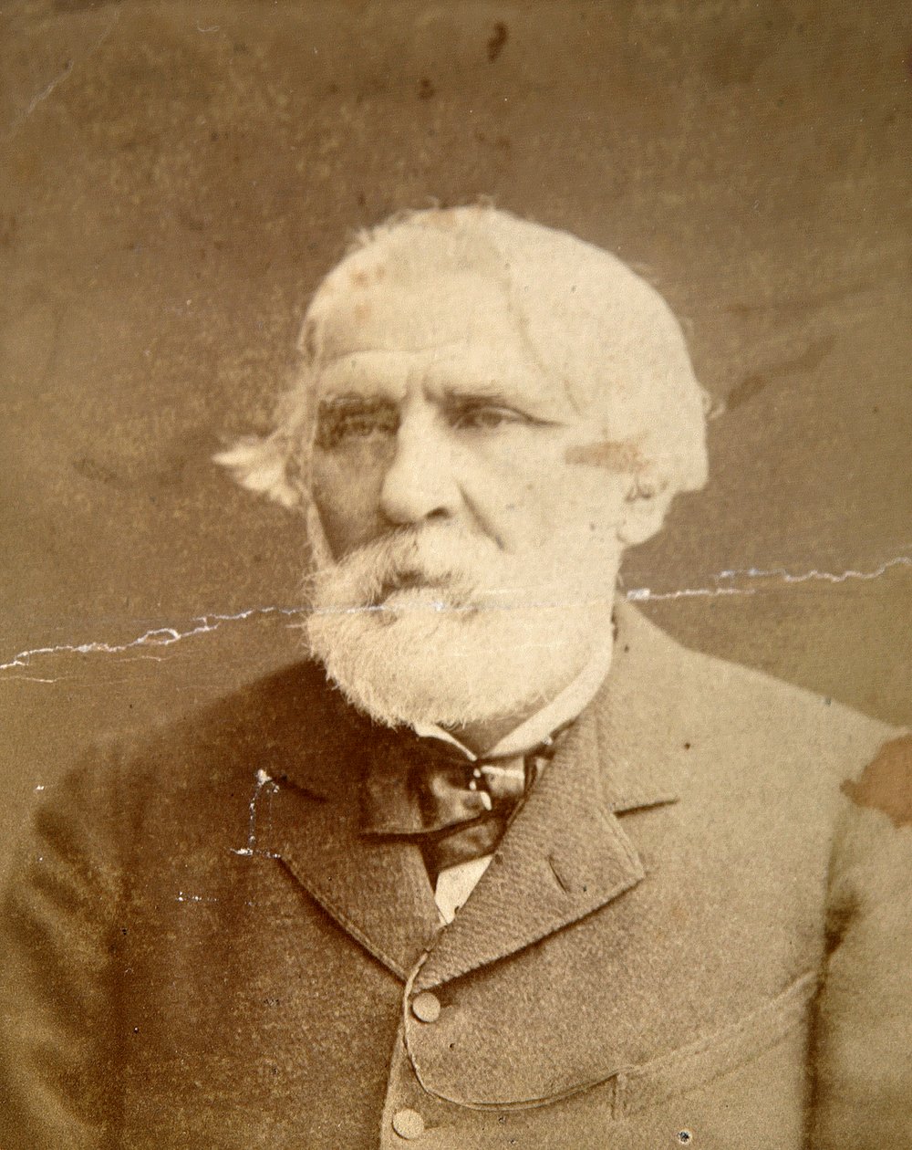 Iwan Turgenew, russischer Autor, 1870 von Konstantin Schapiro