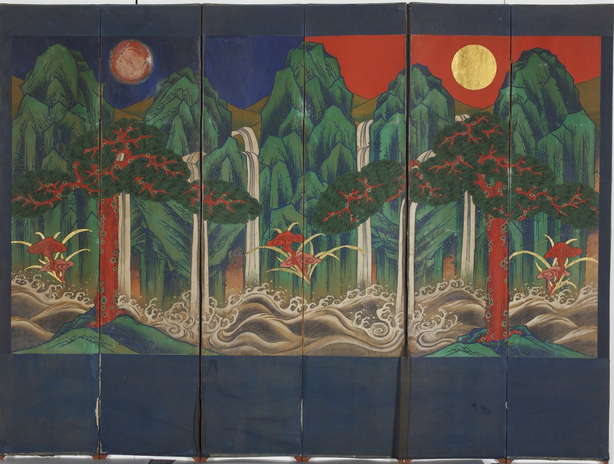 Landschaft von Korean School