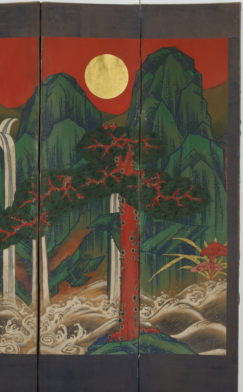 Landschaft von Korean School