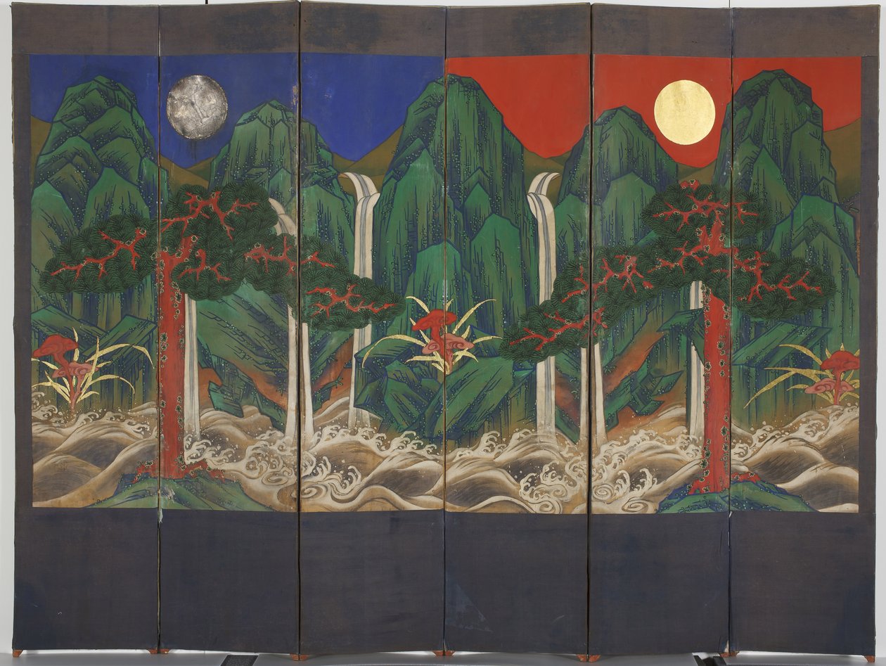 Landschaft von Korean School