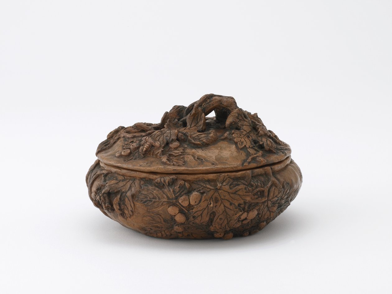 Runde Schachtel, Tokio, Meiji-Ära, ca. 1878-86 von Koren