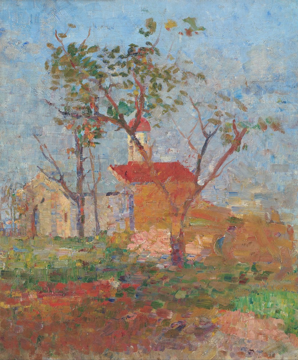 Die Kirche des Heiligen Sava von Kosta Milievi