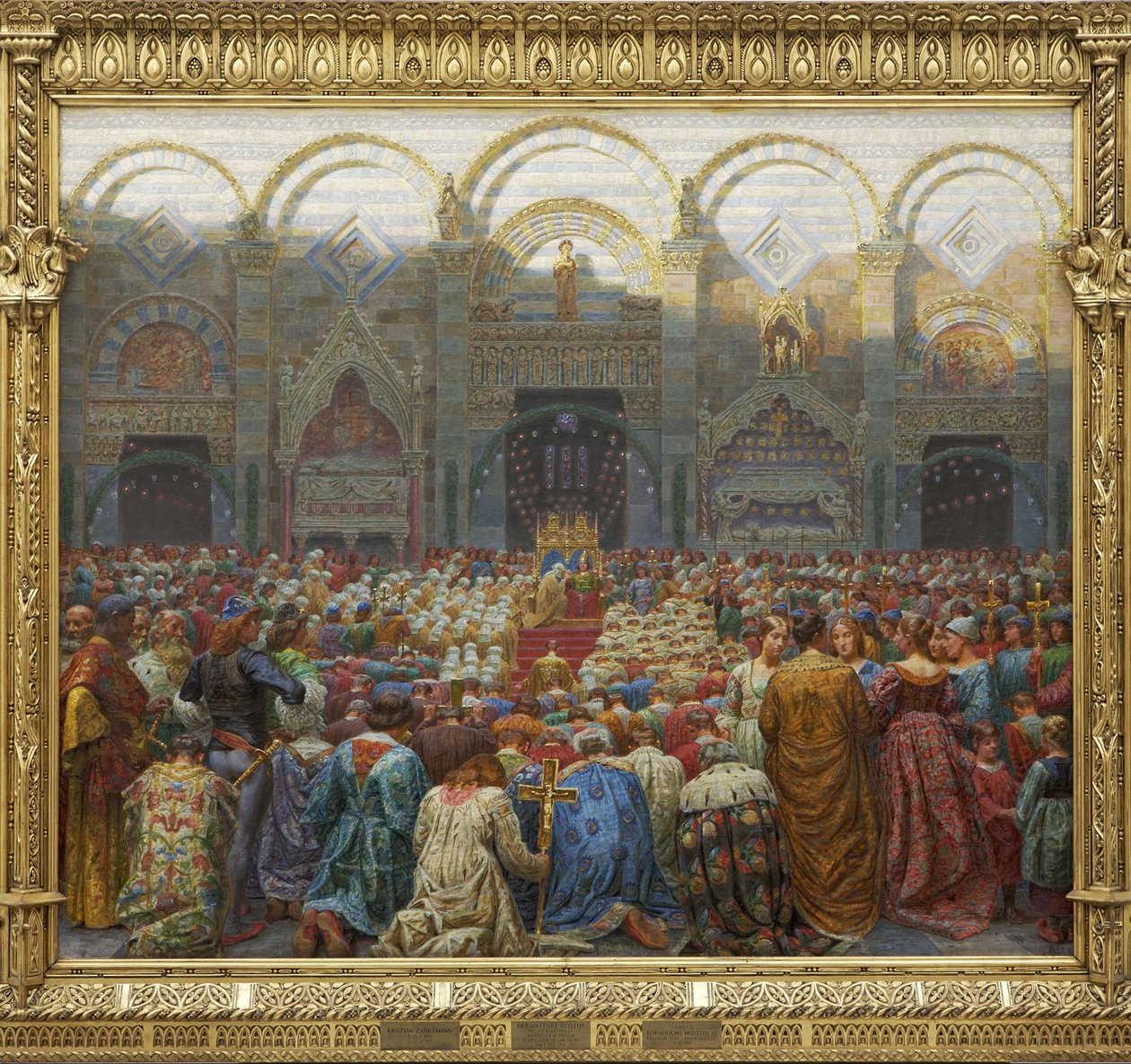 Die geheimnisvolle Hochzeit in Pistoia von Kristian Zahrtmann