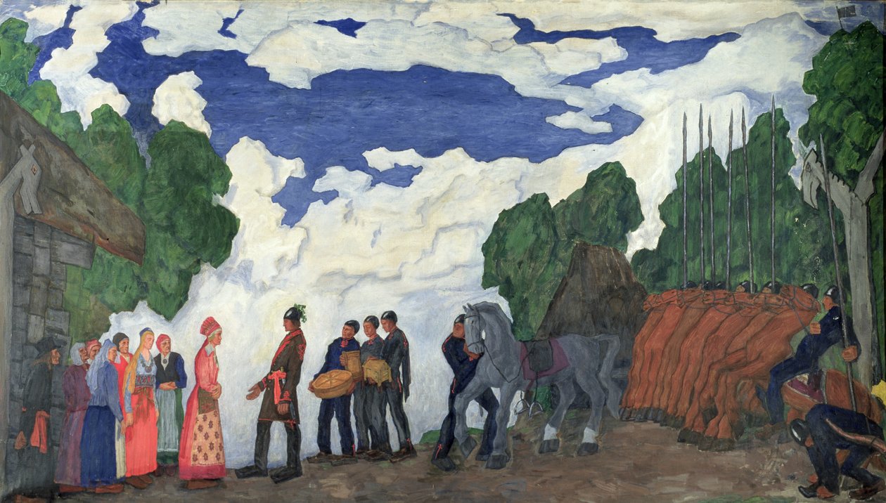 Heiratsantrag von Kalev von Kristjan Raud
