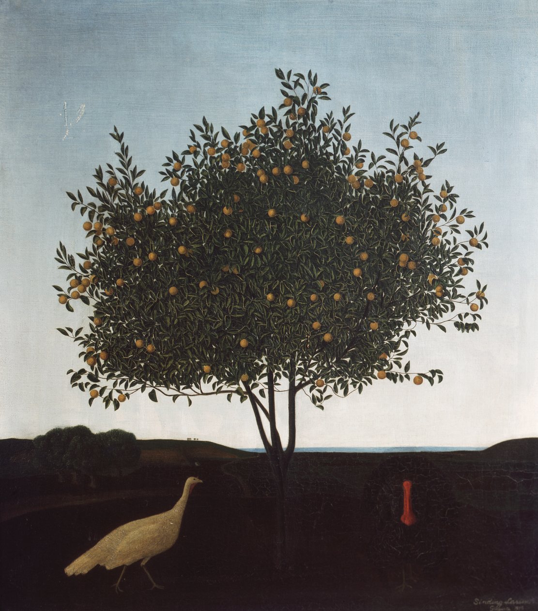 Der Orangenbaum von Kristofer Sinding Larsen