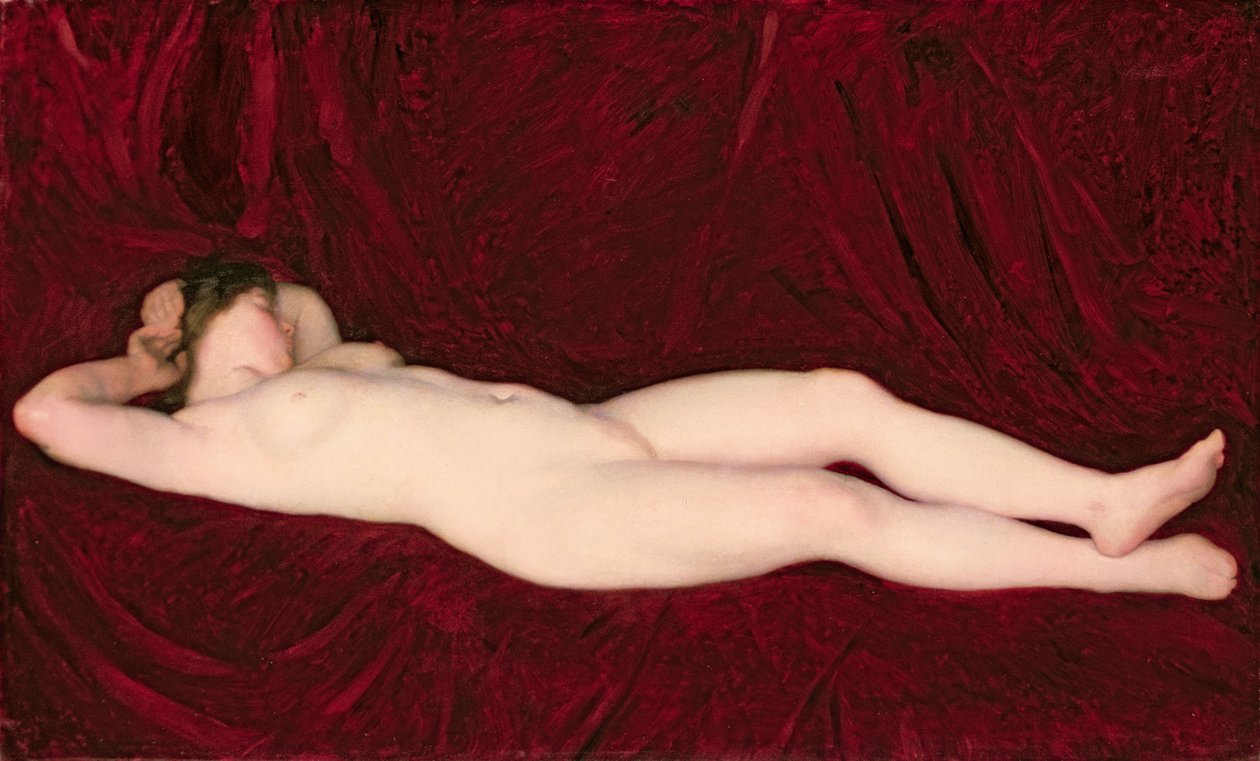 Akt von Károly Ferenczy
