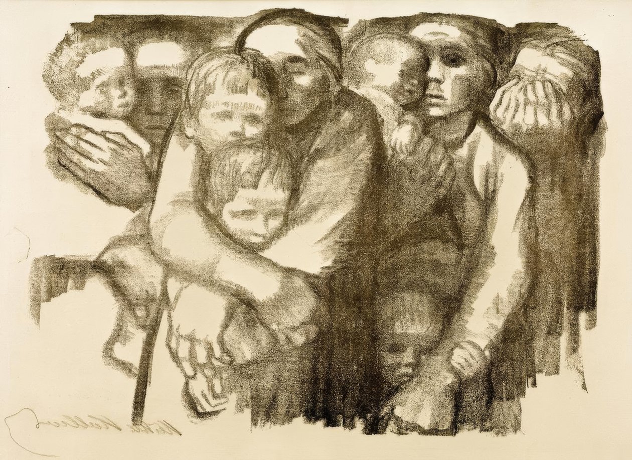 Mütter von Käthe Kollwitz