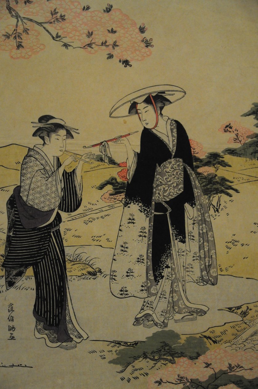 Ukiyo-e-Druck von Kubo Shunman