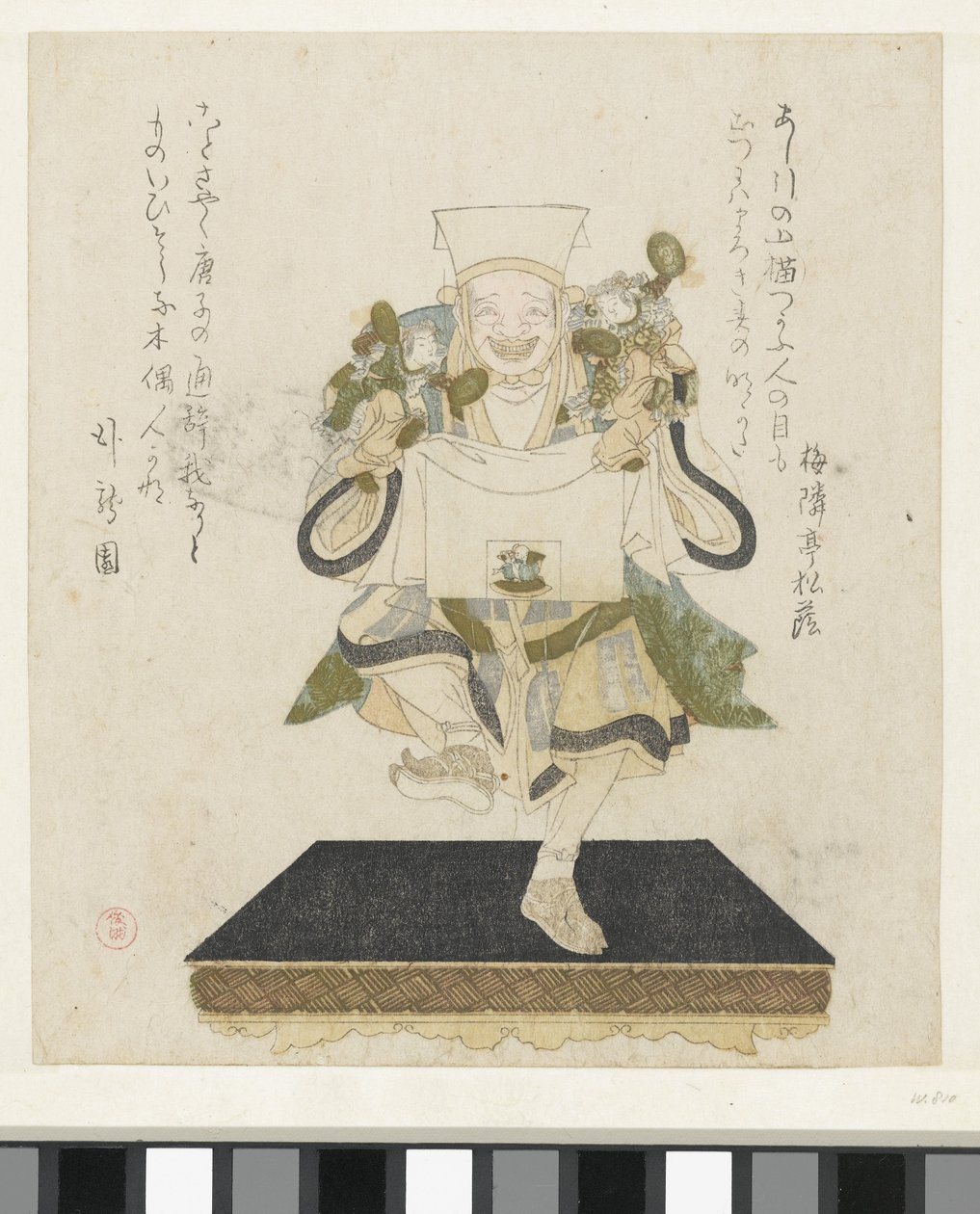 Eine mechanische Puppe von Kubota Shunman